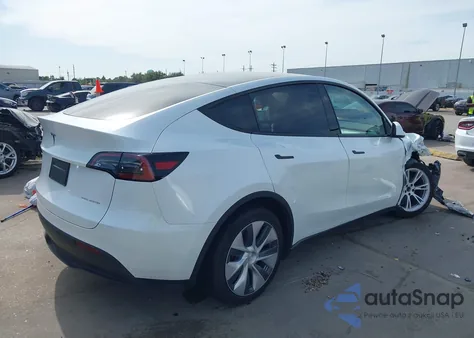 2023 Tesla Model Y Awd/Long Range Dual Motor All-Wheel Drive from USA, damaged, VIN 7SAYGDEE3PA166177